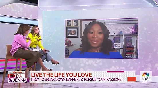 Bevy Smith talks breaking down barriers and pursuing your dreams